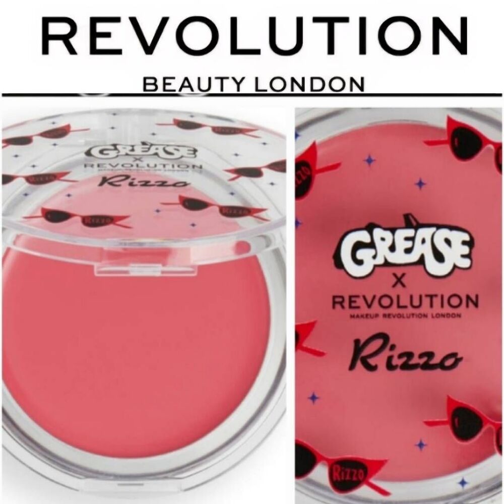 Revolution Beauty X Grease Rizzo Melting Blusher Pink‎
